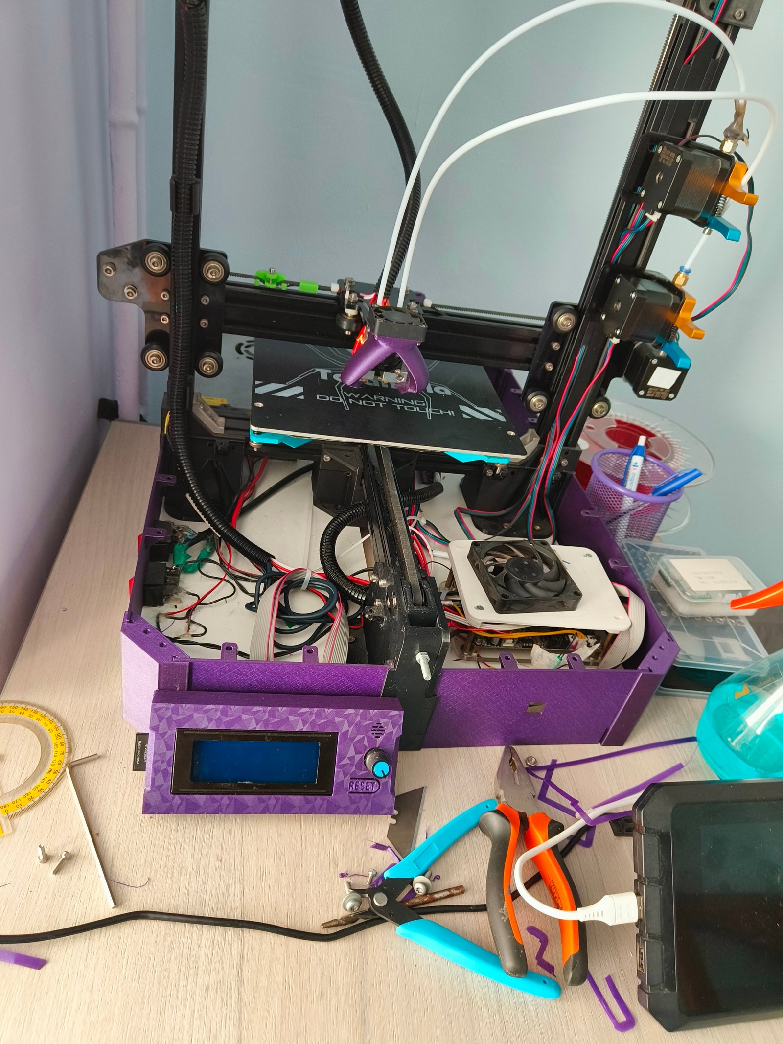 3d printer dezasamblata1